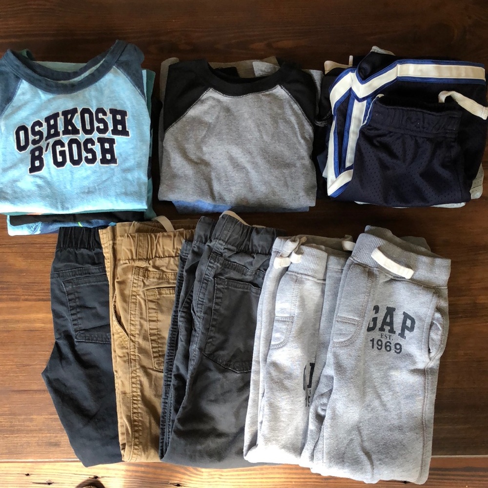 Boys 5/5T bundle